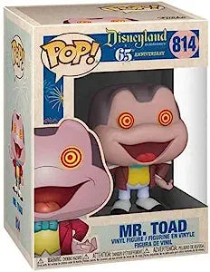 Mr. Toad 814 Funko Pop