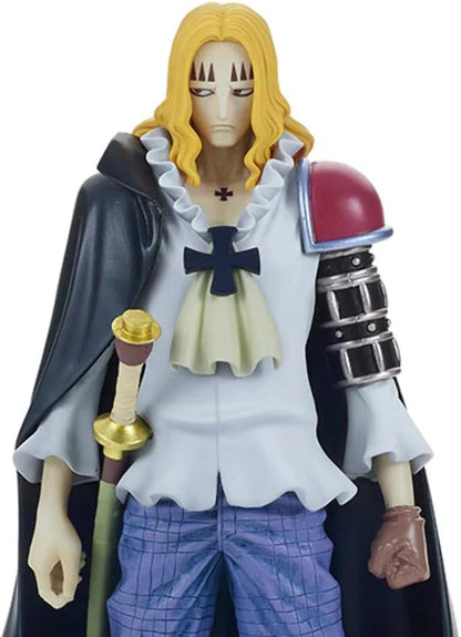 One Piece Basil Hawkins DXF The Grandline Men Vol. 16 Figure