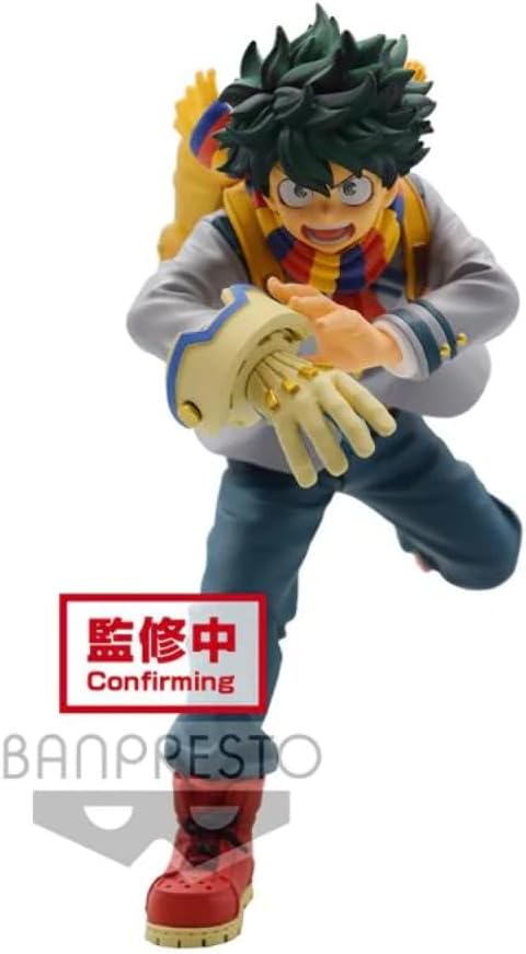 My Hero Academia Bravegraph #1 Vol. 1 Izuku Midoriya Figure