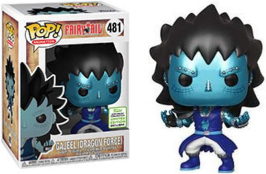 Gajeel Dragon Force 2019 Shared Con Sticker Funko Pop