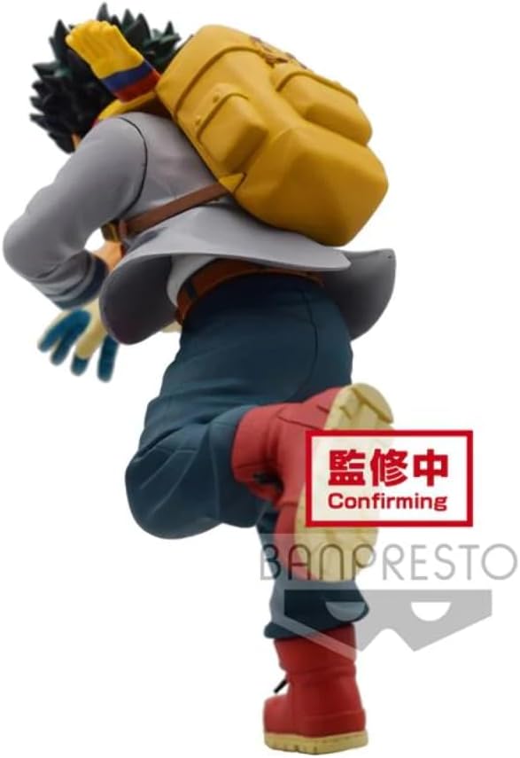 My Hero Academia Bravegraph #1 Vol. 1 Izuku Midoriya Figure