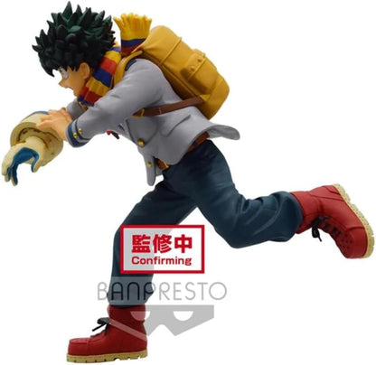 My Hero Academia Bravegraph #1 Vol. 1 Izuku Midoriya Figure