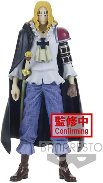 One Piece Basil Hawkins DXF The Grandline Men Vol. 16 Figure