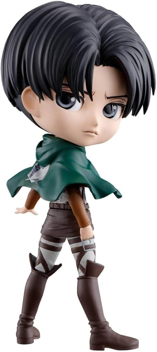 Attack On Titan Q Posket Levi Figure