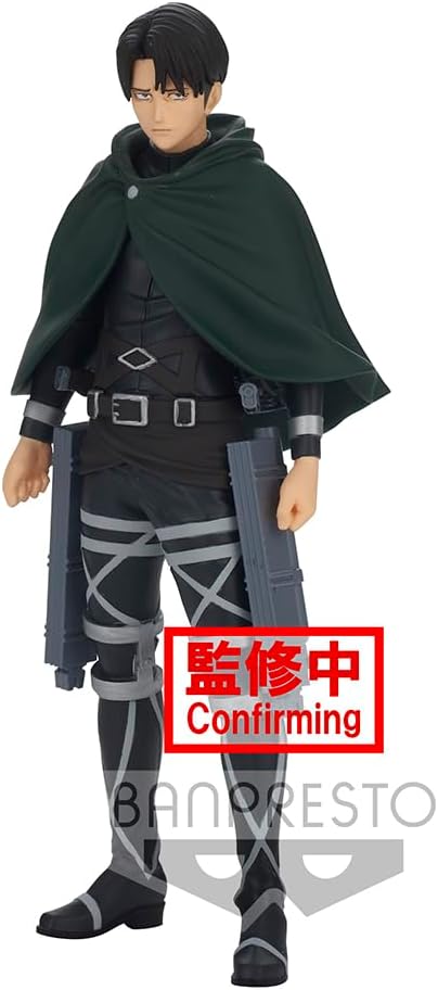 Attack On Titan Survey Corps Levi The Final Season  Version B Figure