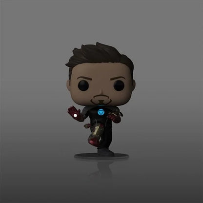 Iron Man 3 Tony Stark Suit-Up Glow-in-the-Dark Funko Pop! Vinyl Figure #1416 - Entertainment Earth Exclusive