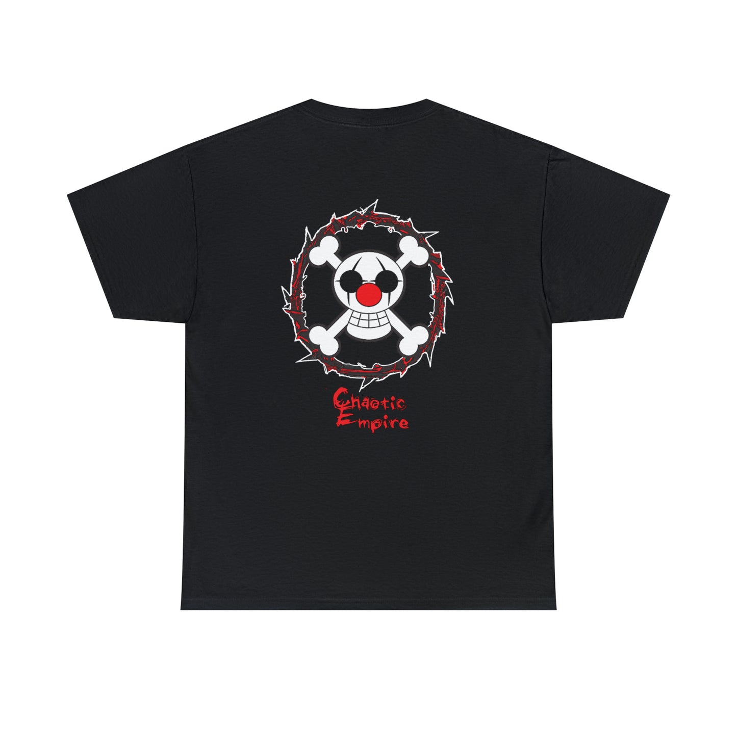 One Piece: Buggy the Clown Jolly Roger Unisex Heavy Cotton Tee