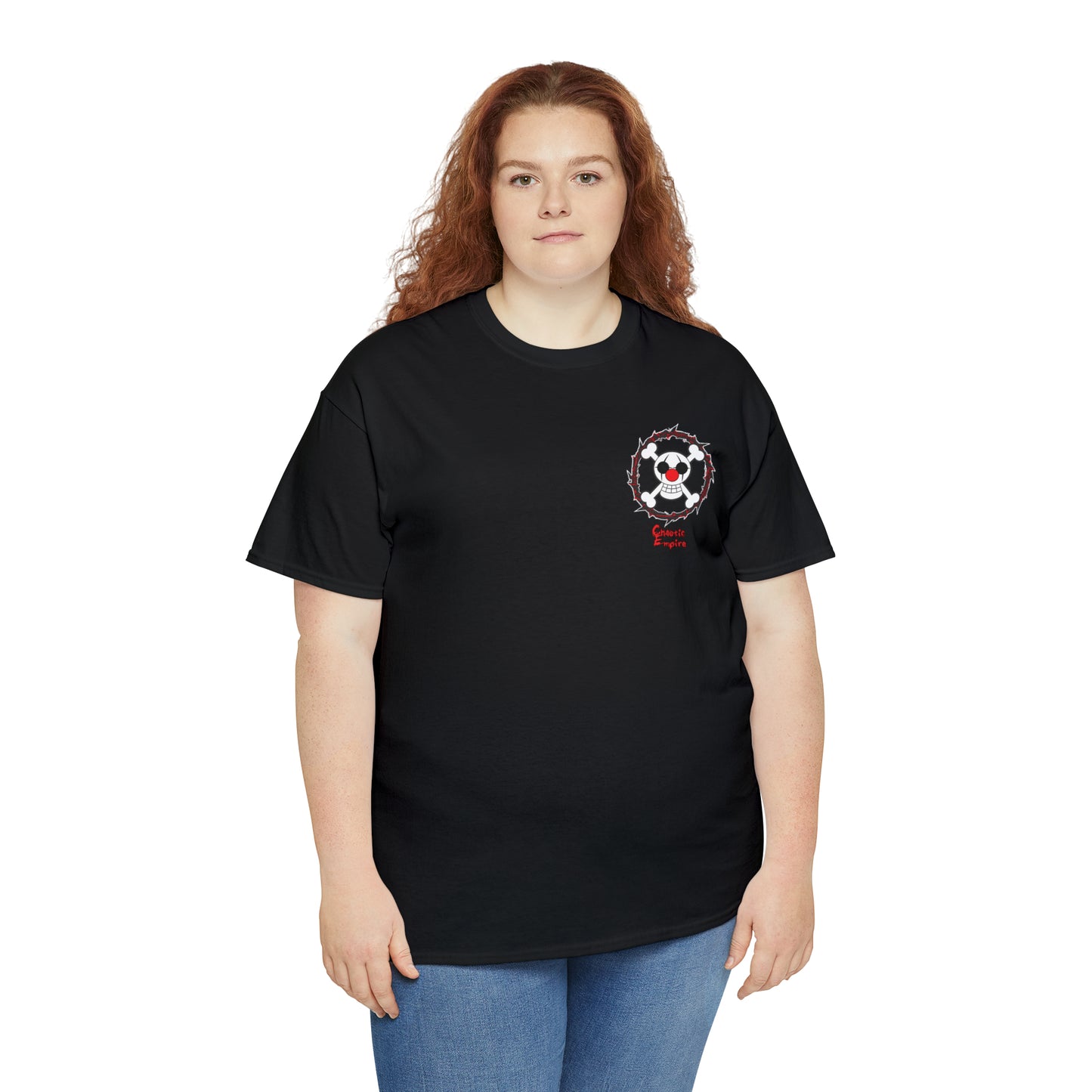 One Piece: Buggy the Clown Jolly Roger Unisex Heavy Cotton Tee