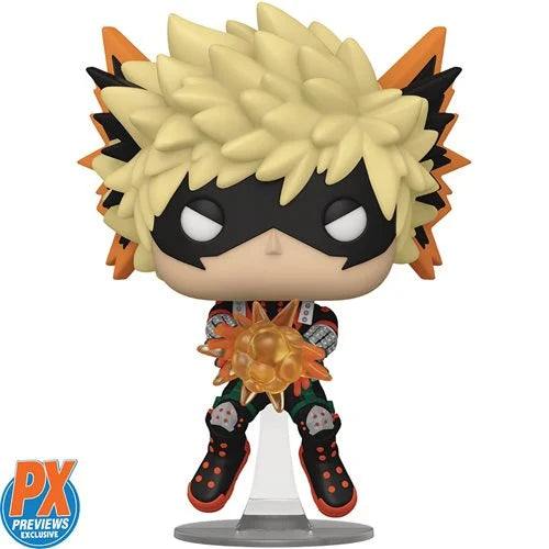 My Hero Academia Katsuki Bakugo Funko Pop PX Exclusive