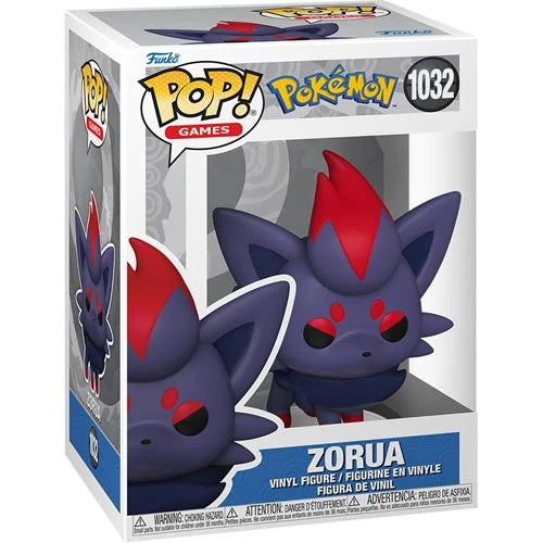 Pre Order Pokemon Zorua Funko Pop! Vinyl Figure #1032