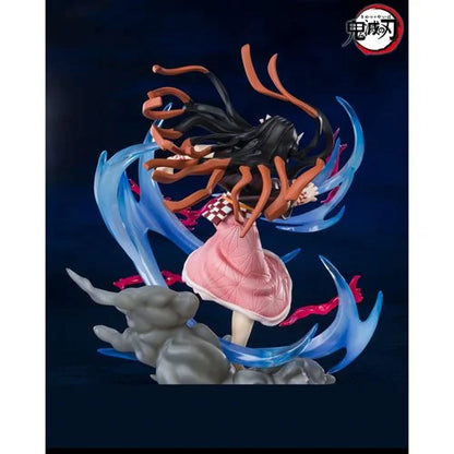 Demon Slayer: Kimetsu no Yaiba Nezuko Kamado Demon Form Advancing Version FiguartsZERO Statue