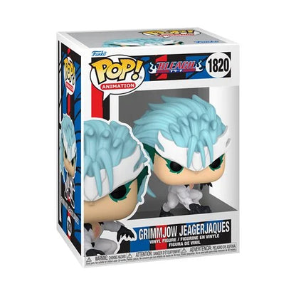 Bleach Grimmjow Jeagerjaques Chase Bundle Funko Pop! Vinyl Figure #1820