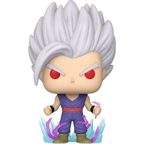 Pre Order Dragon Ball Super: Super Hero Son Gohan (Beast) Chase Bundle Funko Pop! Vinyl Figure #1703