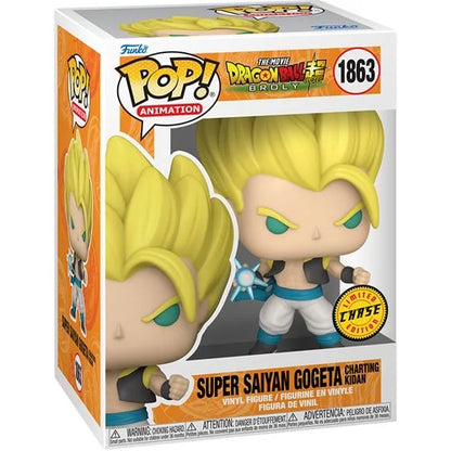 Pre Order Dragon Ball Super: Broly Gogeta Funko Pop! Vinyl Figure #1863