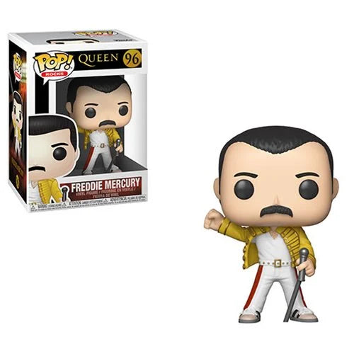 Queen Freddie Mercury Wembley 1986 Funko Pop