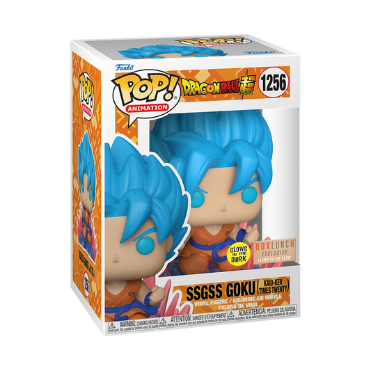 SSGSS Goku x20 Funko Pop