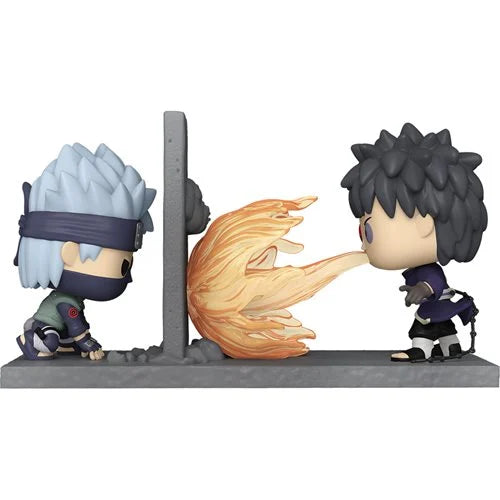 Pre Order Naruto: Shippuden Kakashi Vs. Obito Funko Pop! Moment #1618