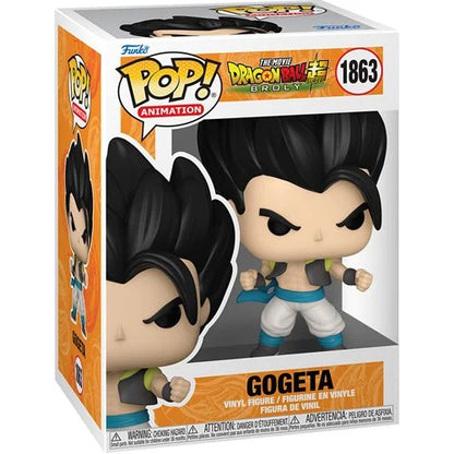 Pre Order Dragon Ball Super: Broly Gogeta Funko Pop! Vinyl Figure #1863