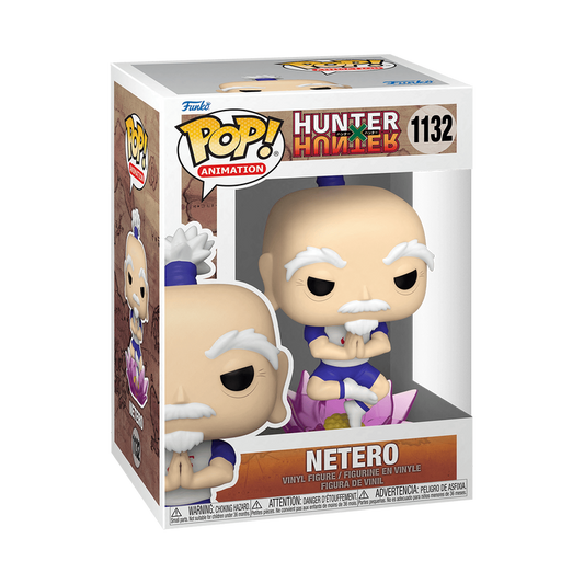 Netero Funko Pop Hunter x Hunter