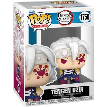 Pre Order Demon Slayer Tengen Uzui (Flash Back) Funko Pop! Vinyl Figure #1750