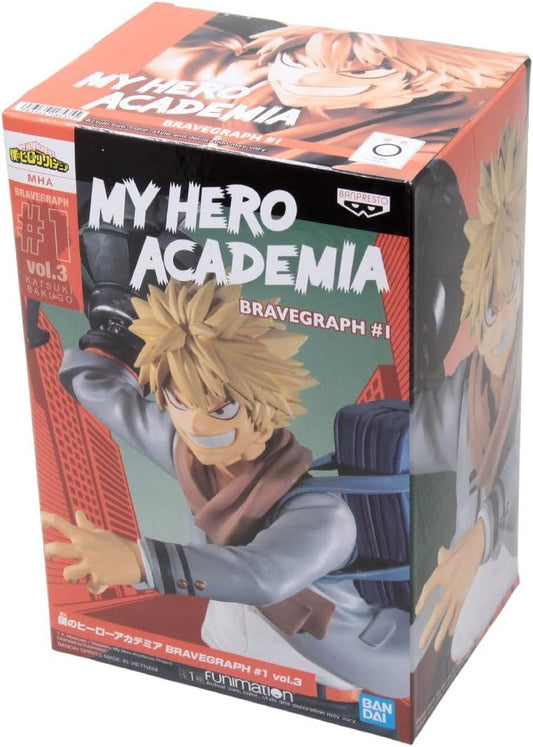 My Hero Academia Bravegraph #1 Vol. 3 Bakugou Katuki Figure