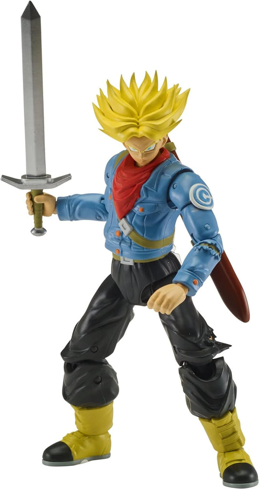 Dragon Stars Series: Dragon Ball Super, Super Saiyan Future Trunks Action Figure