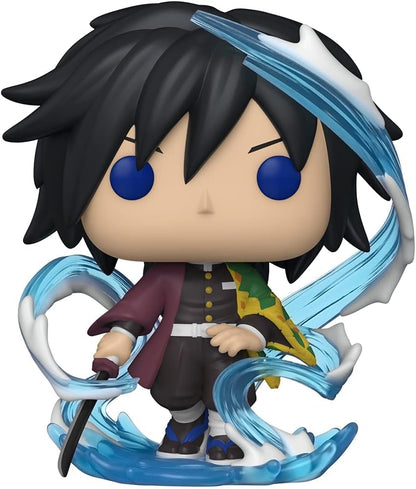 Giyu Tomioka AAA Anime Exclusive Funko Pop Demon Slayer