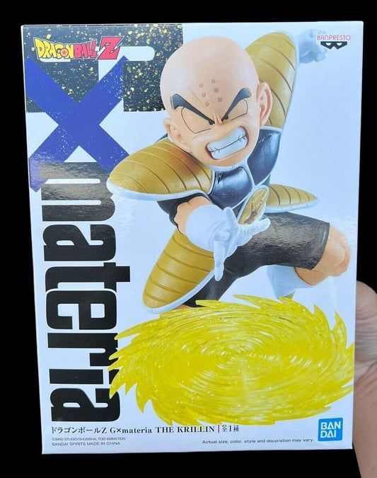 Dragon Ball Z G x Materia The Krillin Figure