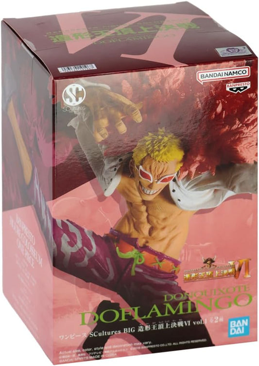 One Piece Scultures Big Banpresto Figure Colosseum Vi Vol.1