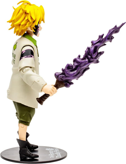 The Seven Deadly Sins Meliodas Curse McFarlane Toys Figure