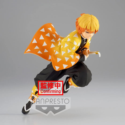 Demon Slayer Zenitsu Vibration Stars Figure