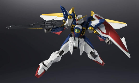 Bandai Namco XXXG-01W Wing Gundam GU-02 Figure