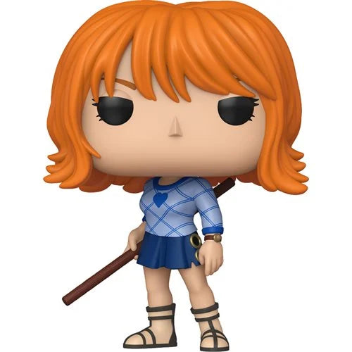 Preorder One Piece Live Action Nami Funko Pop! Vinyl Figure #1880