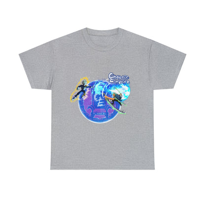 Vegeta vs Zoro Chaotic Empire Unisex Heavy Cotton Tee