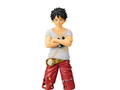 One Piece Film Red Monkey D. Luffy DXF The Grandline men Vol. 6 Figure