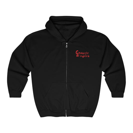 Chaotic Empire Unisex Heavy Blend™ Full Zip Hooded Sweatshirt