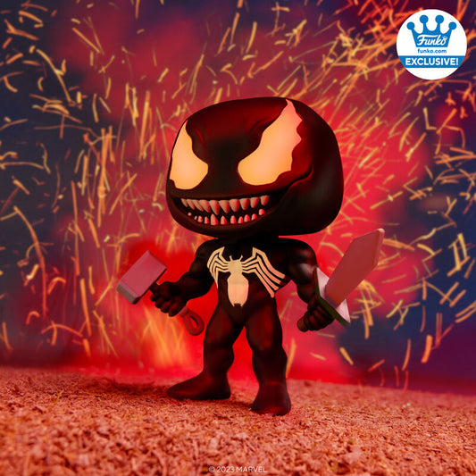 Venom 1141 Funko Shop GITD Funko Pop