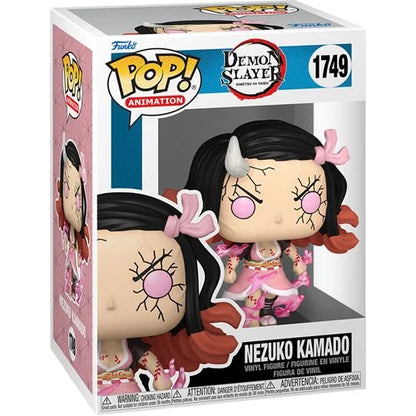 Pre Order Demon Slayer Nezuko Kamado (Demon Form) Funko Pop! Vinyl Figure #1749