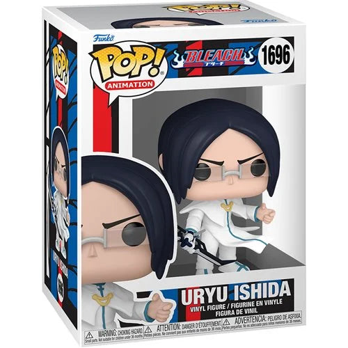 Pre Order Bleach Uryu Ishida Chase Bundle Funko Pop! Vinyl Figure #1696