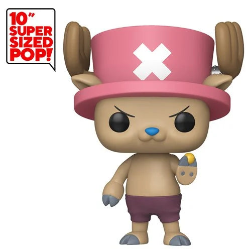 Preorder One Piece Chopper Jumbo 10-Inch Funko Pop! Vinyl Figure