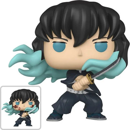 Pre Order Demon Slayer Muichiro Tokito (Attack) Funko Pop Vinyl Figure #1853