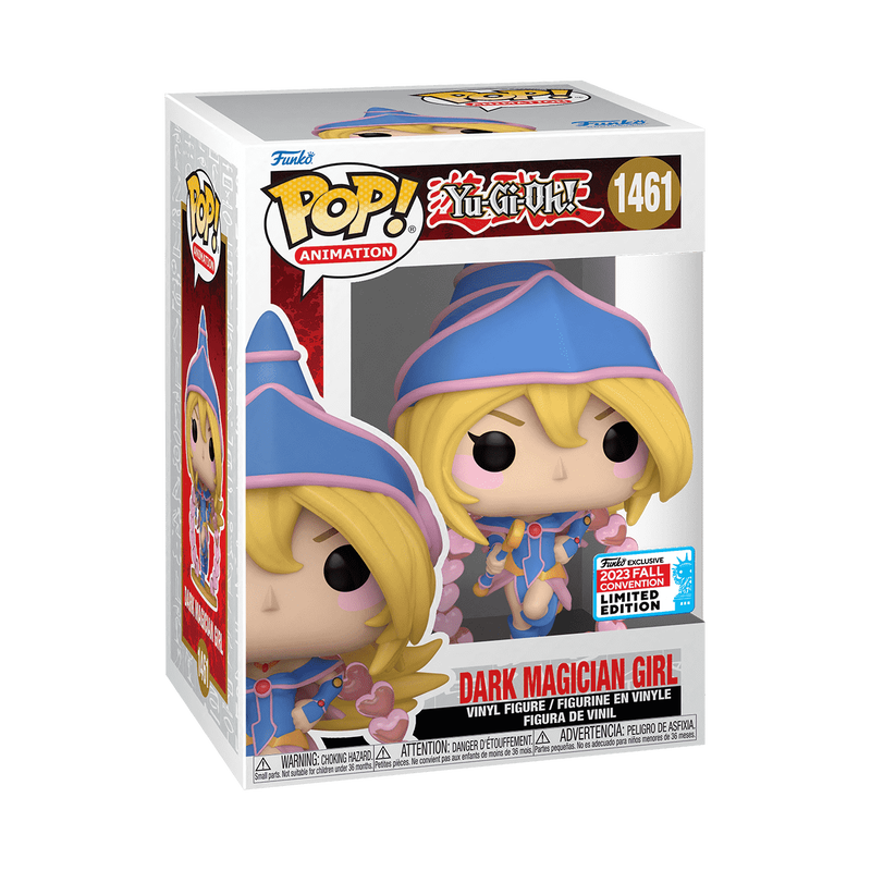 Dark Magician Girl New York 2023 Exclusive Funko Pop Yu-Gi-Oh!