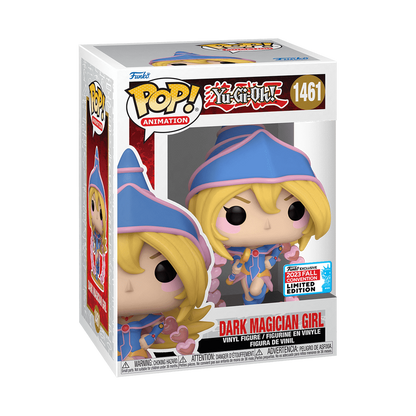 Dark Magician Girl New York 2023 Exclusive Funko Pop Yu-Gi-Oh!