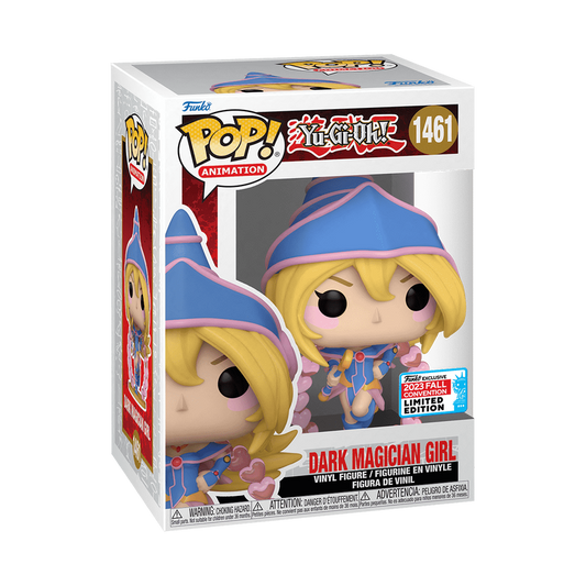 Dark Magician Girl New York 2023 Exclusive Funko Pop Yu-Gi-Oh!