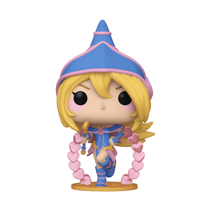 Dark Magician Girl New York 2023 Exclusive Funko Pop Yu-Gi-Oh!