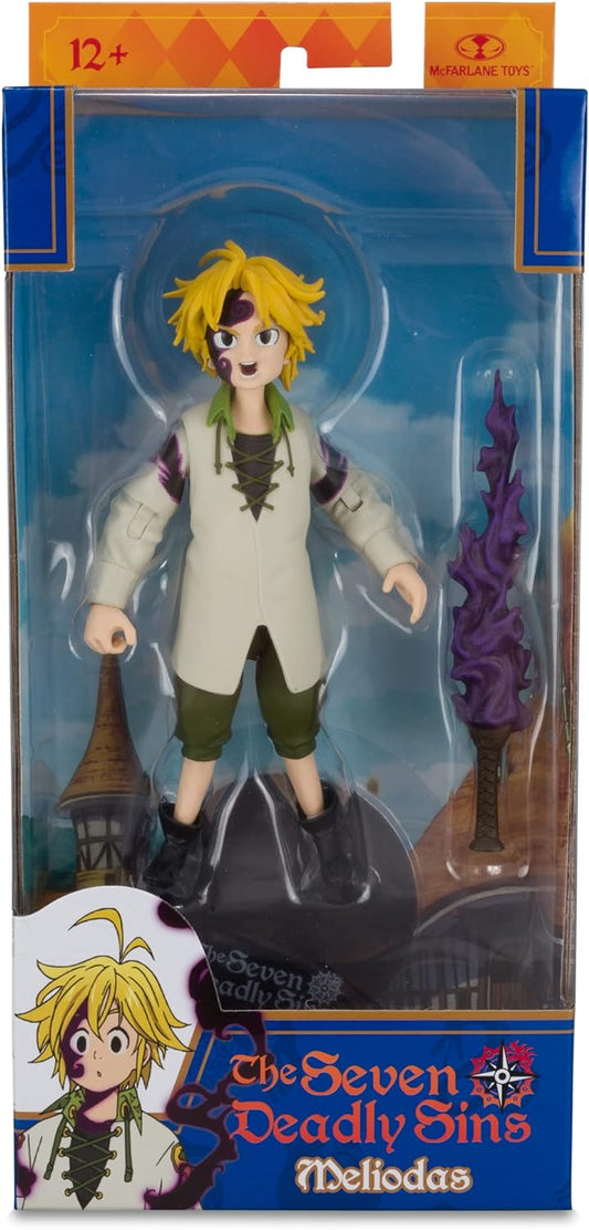 The Seven Deadly Sins Meliodas Curse McFarlane Toys Figure