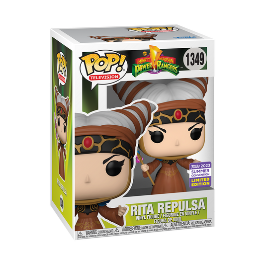 Rita Repulsa 2023 Summer Convention Funko Pop