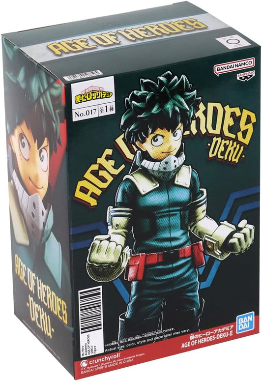 My Hero Academia Age of Heroes Deku Figure