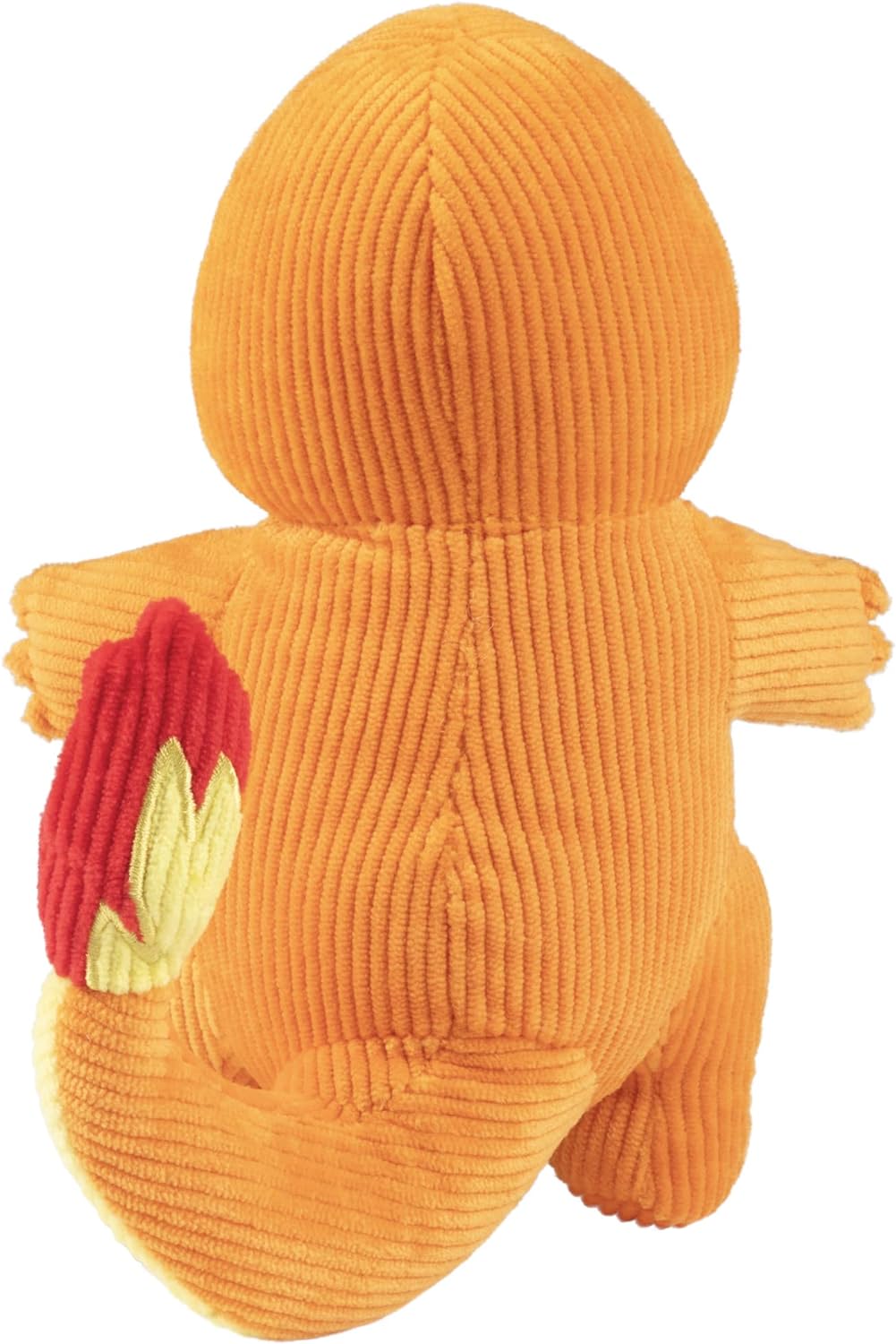 Pokémon 8" Charmander Corduroy Plush - Officially Licensed - Quality & Soft Stuffed Animal Toy - Limited Edition