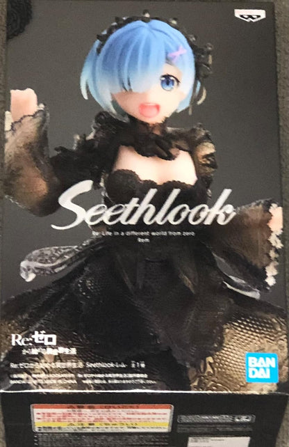 Re:Zero Starting Life in Another World Rem Figure Seethlook ver. BANPRESTO Japan